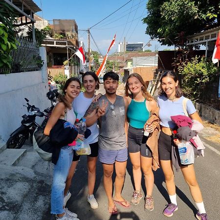 לינה וארוחת בוקר מאלאנג Griya Backpacker Pak Yon מראה חיצוני תמונה