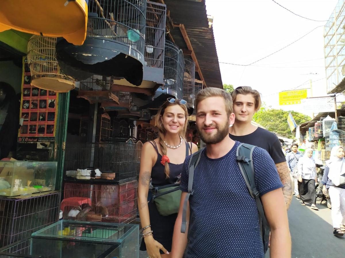לינה וארוחת בוקר מאלאנג Griya Backpacker Pak Yon מראה חיצוני תמונה