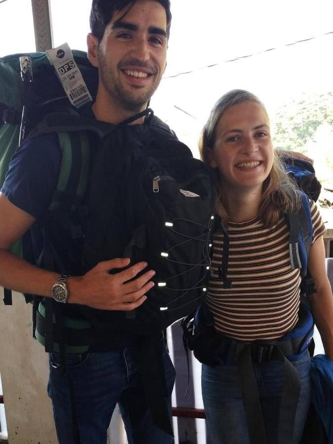לינה וארוחת בוקר מאלאנג Griya Backpacker Pak Yon מראה חיצוני תמונה