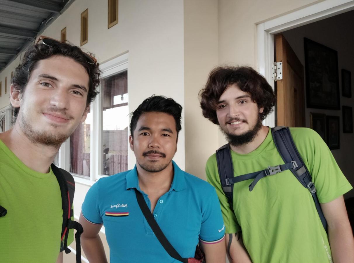 לינה וארוחת בוקר מאלאנג Griya Backpacker Pak Yon מראה חיצוני תמונה
