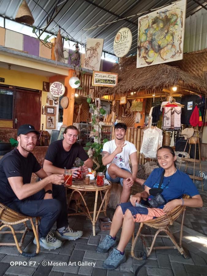 לינה וארוחת בוקר מאלאנג Griya Backpacker Pak Yon מראה חיצוני תמונה